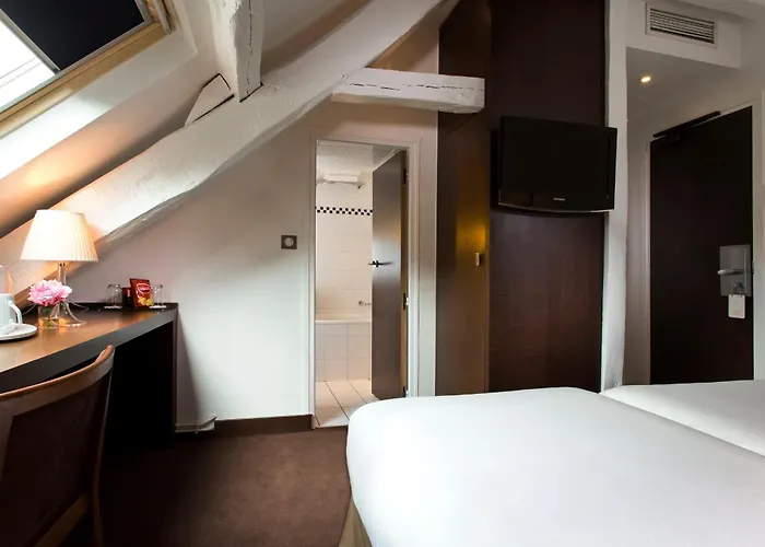 Hotell Le Colisee Paris