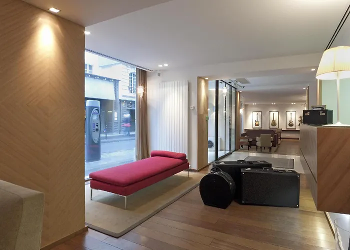 Hotell Le Colisee Paris