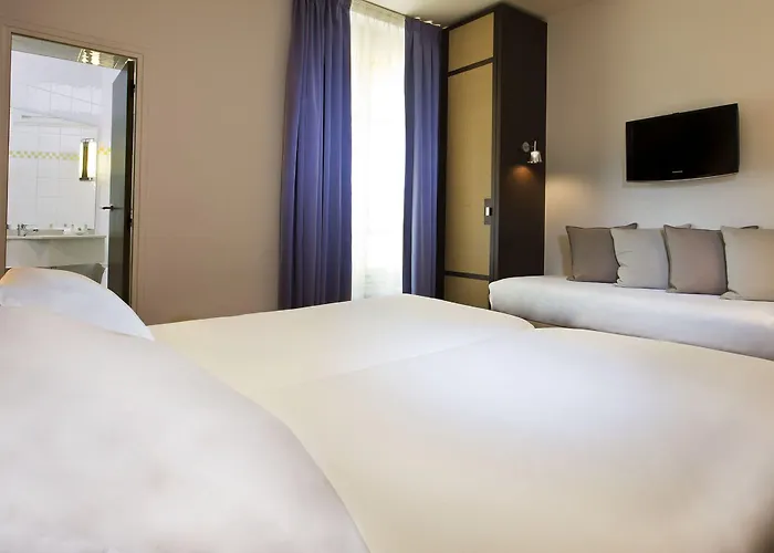 Le Colisee Hotell Paris