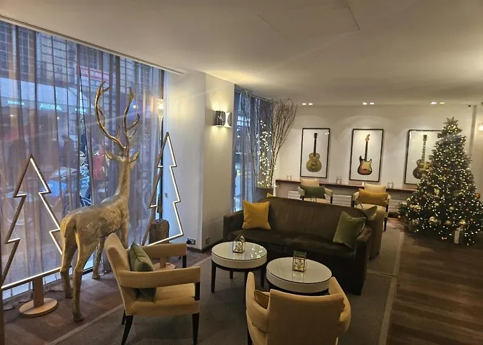 Le Colisee Hotel Paris