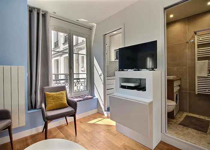 Hotell Le Colisee Paris