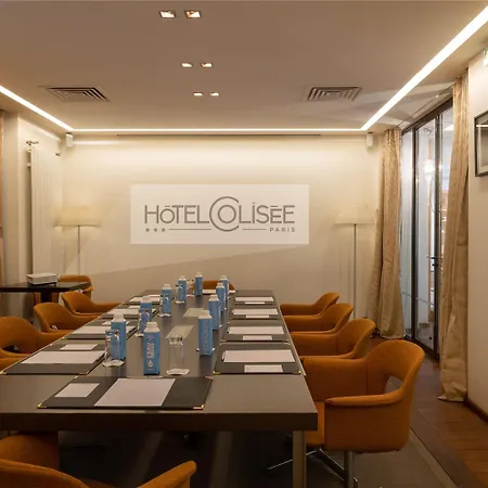Szálloda Le Colisee 3*