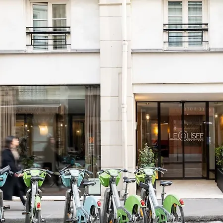 Le Colisée Hotel Parigi