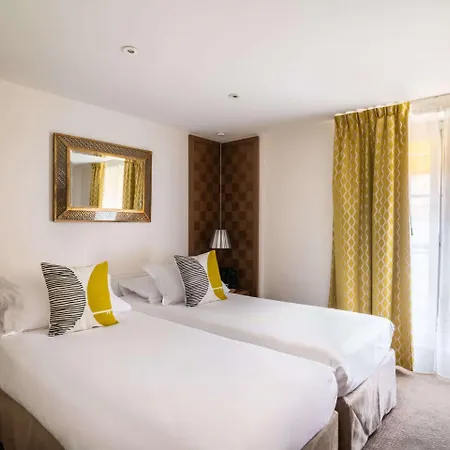 Hotell Le Colisee Paris